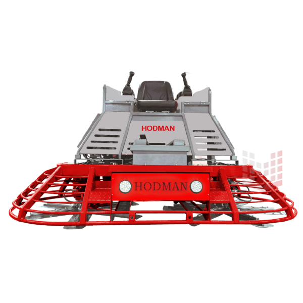 Двухроторная затирочная машина HODMAN D1260H Hydrostatic (Hatz 4H50TIC, 74 л.с.)